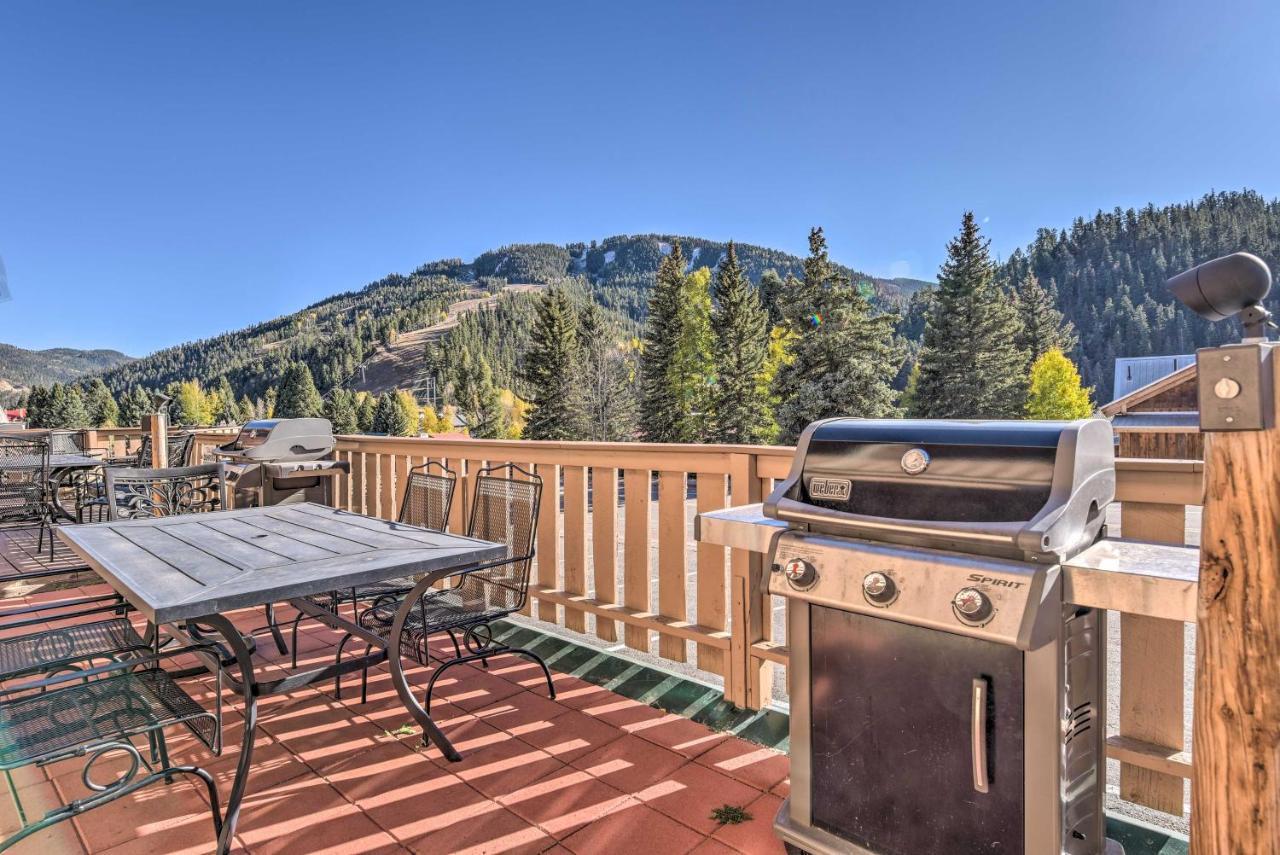 Red River Ski Condo On Main St - Mtn View! Zewnętrze zdjęcie