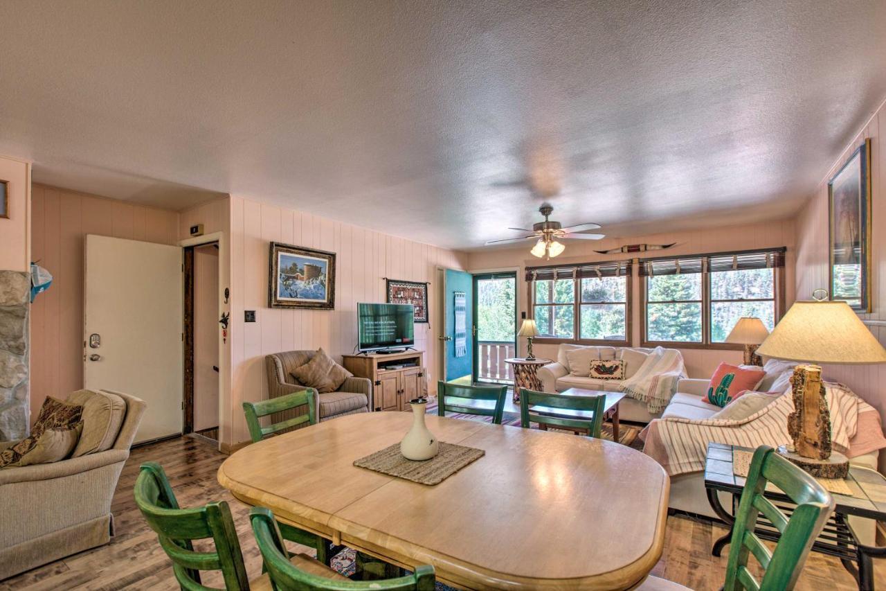 Red River Ski Condo On Main St - Mtn View! Zewnętrze zdjęcie